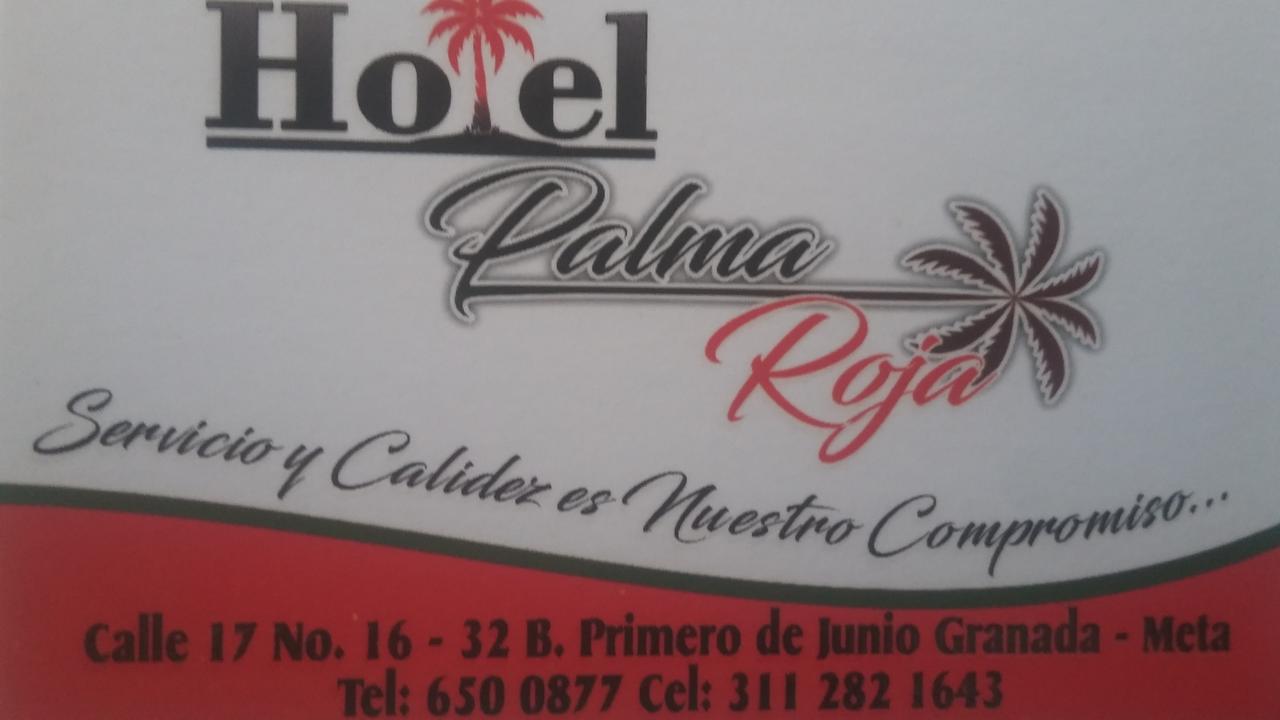 Hotel Palma Roja Granada  Exteriör bild